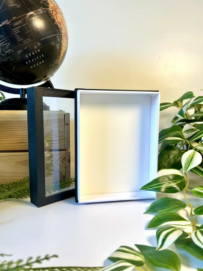 Boîte entomologique vide format compact 18 x 13 cm